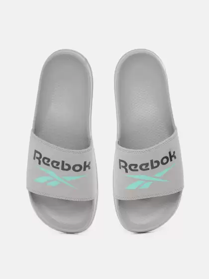 Men Brand Logo Printed Sliders - image 3