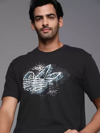 Tiboa GRF Logo Cotton T-shirt - image 3