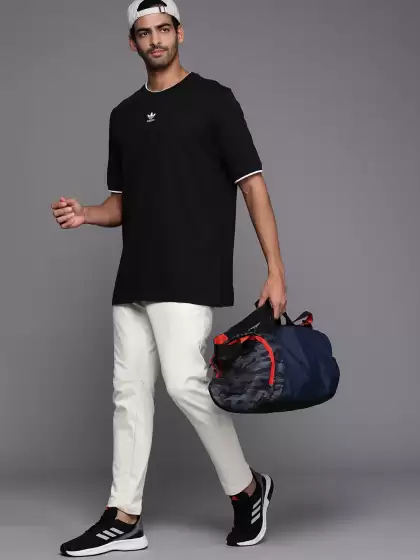 Tiboa Ess Solid Cotton T-shirt - image 3