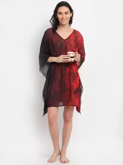 Women Kaftan Swimwear Dress - image 3