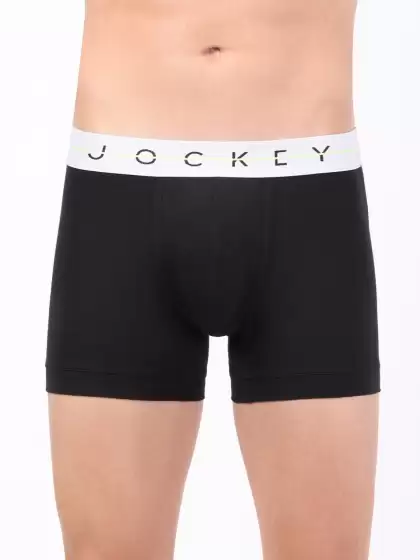 Men Solid Trunk - image 3