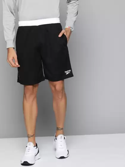 Men Typography Training or Gym Sports Shorts - image 3