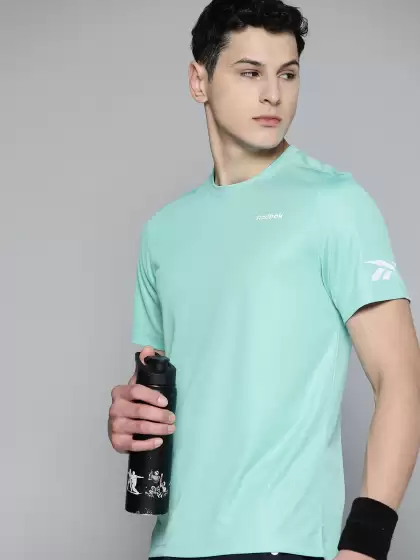 Men Brand Logo Printed Speedwick T-shirt - image 3
