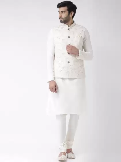 Men Kurta with Churidar - image 3