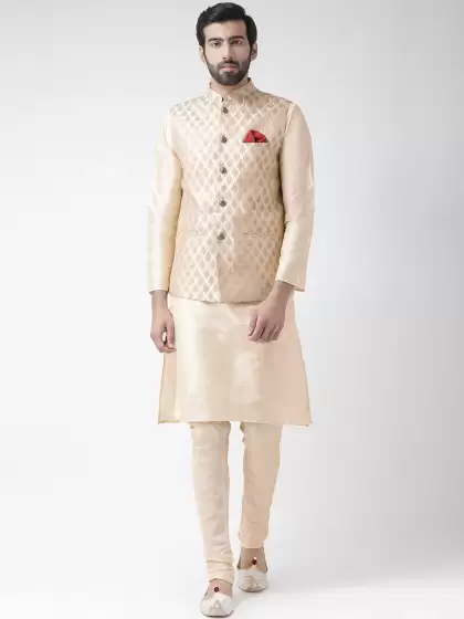 Men Kurta with Churidar - image 3