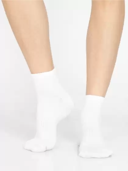 Men Solid Above Ankle-Length Socks - image 3