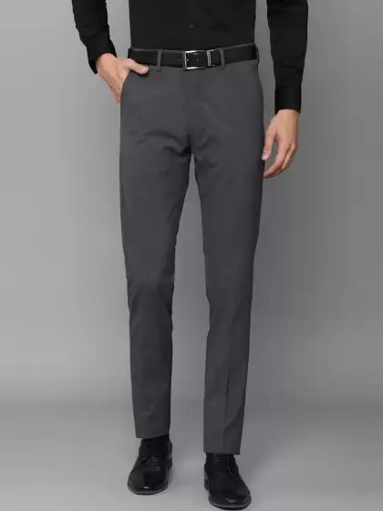 Men Slim Fit Trousers - image 3