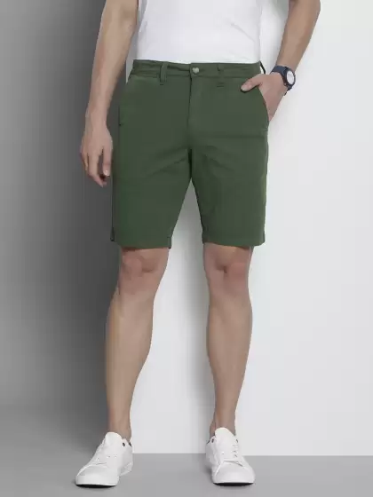 Men Slim Fit Regular Shorts - image 3