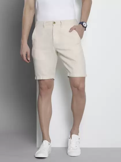 Men Slim Fit Regular Shorts - image 4