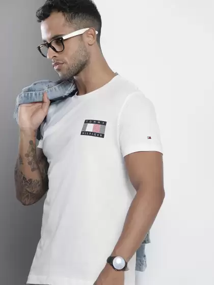 Men Pure Cotton T-shirt - image 3