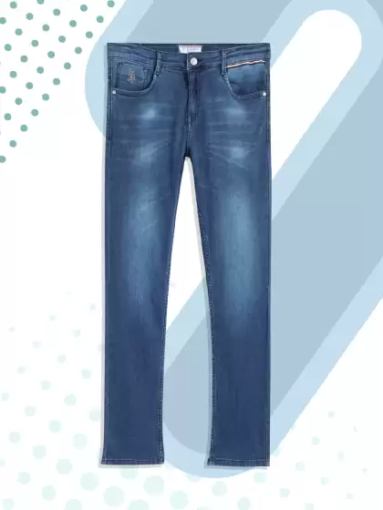 Boys Skinny Fit Mid-Rise Jeans - image 3