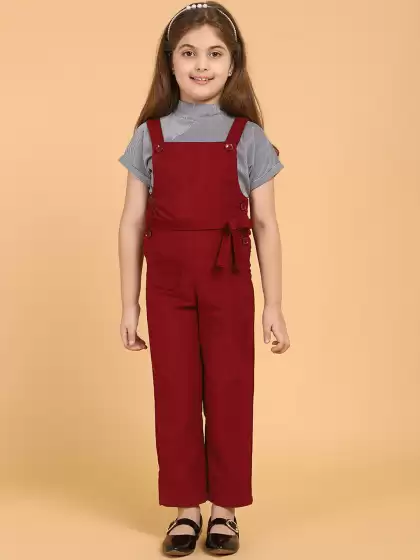 Girls Dungarees with T-Shirt - image 3