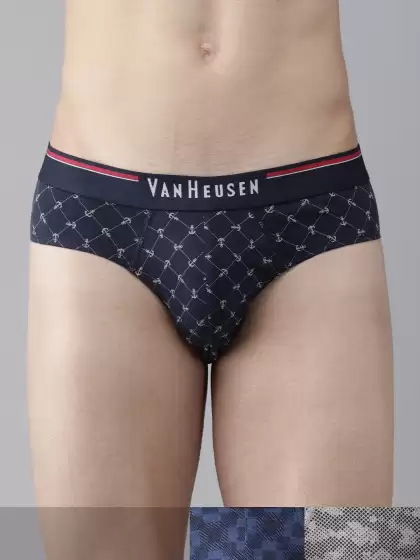 Men Pack of 3 Printed Briefs - image 3