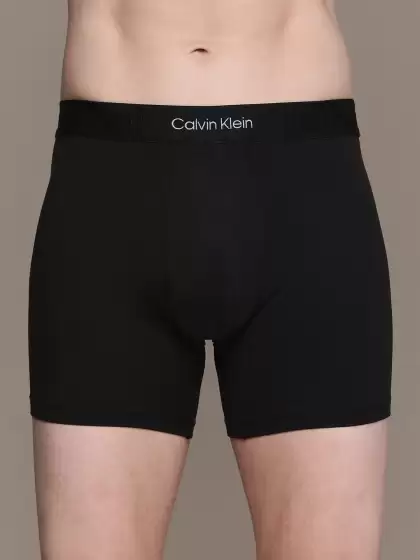 Men Solid Boxer Briefs - image 3