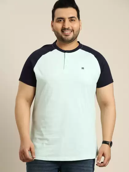 Plus Size Solid Cotton T-shirt - image 3