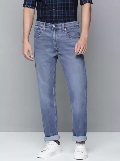 Men Straight Fit Jeans - image 3