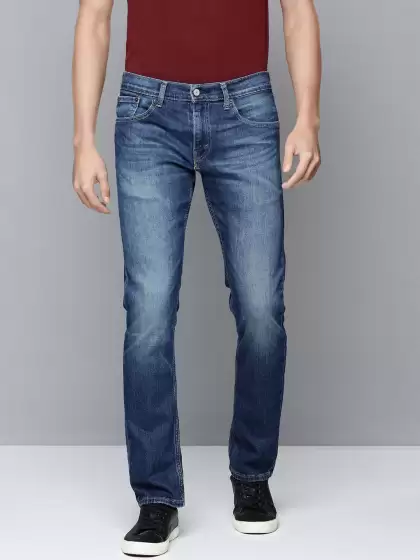 Men 65504 Skinny Fit Jeans - image 3
