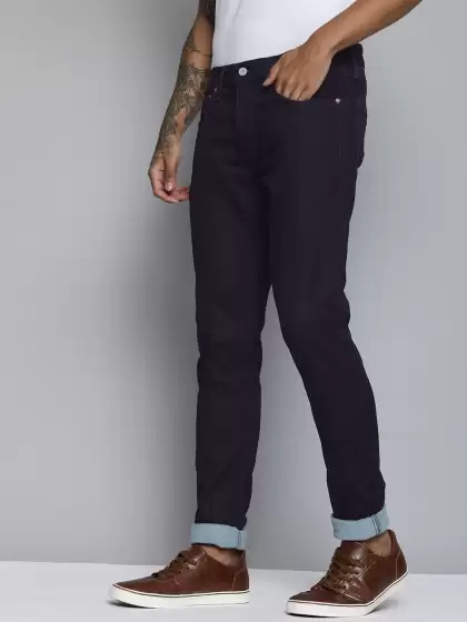 Men Skinny Tapered Fit Jeans - image 3