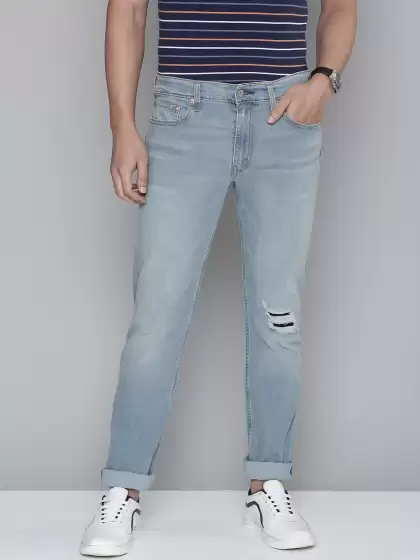 Men Slim Fit Jeans - image 3