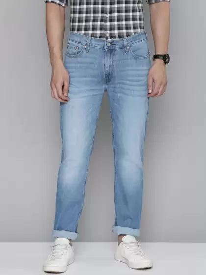 Men Slim Fit Jeans - image 3