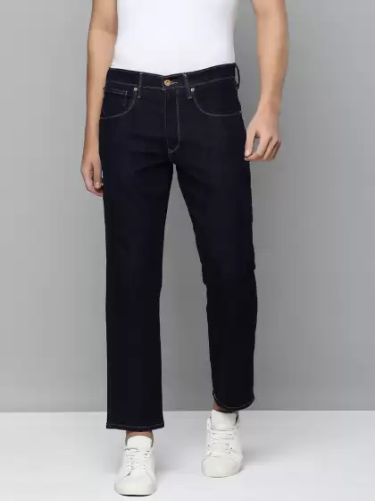 Men Relaxed Tapered Fit Jeans - image 3