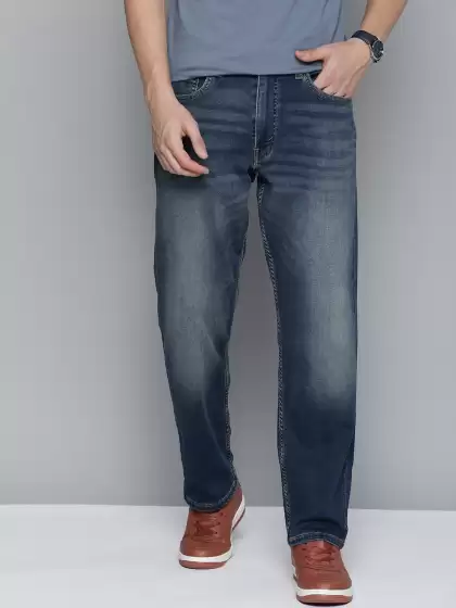 550 Relaxed Tapered Fit Jeans - image 3