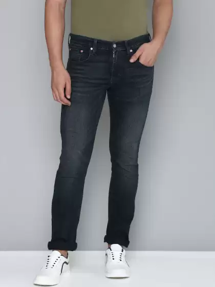 Men 65504 Skinny Fit Jeans - image 3