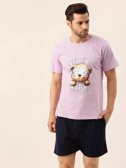 Men Pure Cotton Night suits - image 3