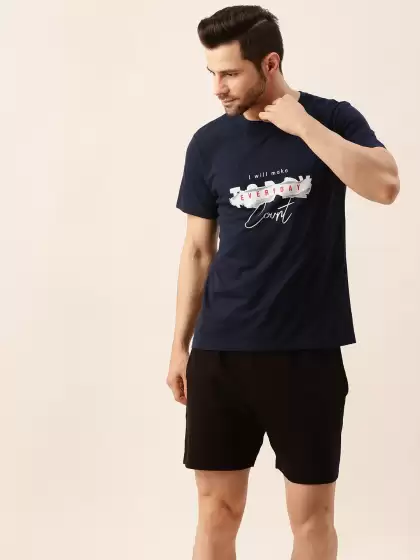 Men Pure Cotton Night suit - image 3