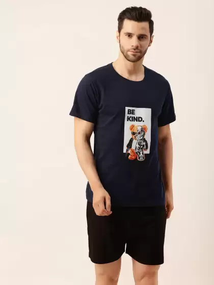 Men Cotton Night Suit - image 3