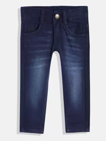 Boys Skinny Fit Mid-Rise Jeans - image 3