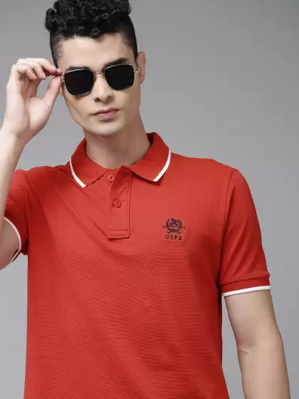 Men Pure Cotton T-shirt - image 3