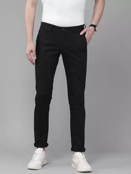 Men Tapered Low-Rise Chinos - image 3