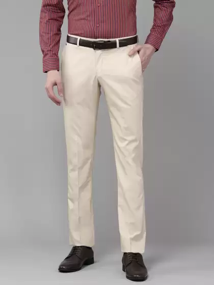 Men Slim Fit Trousers - image 3