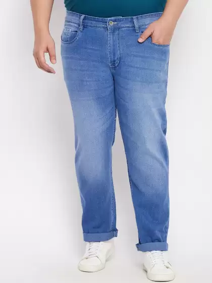 Men Plus Size Jeans - image 3