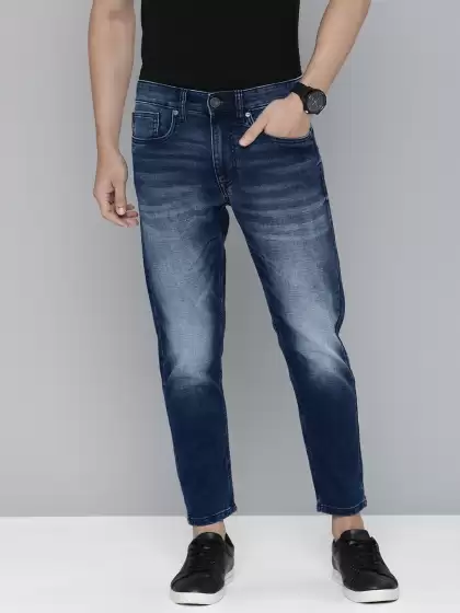 Men Heavy Fade Jeans - image 3