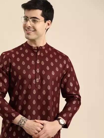 Men Ethnic Motifs Printed Kurta