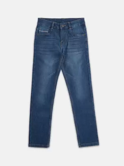 Boys Tapered Fit Jeans - image 3