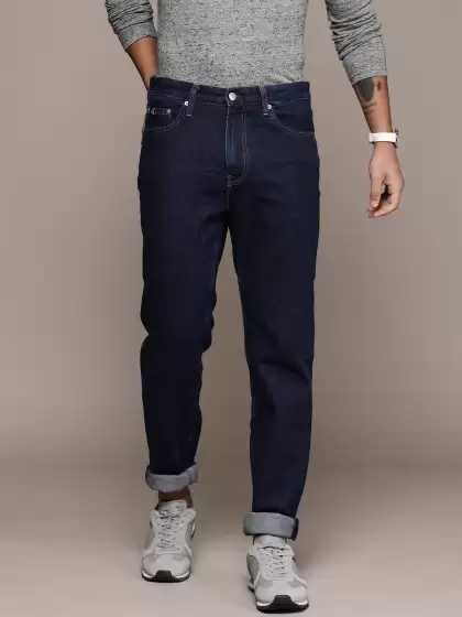 Men Tapered Fit Jeans - image 3