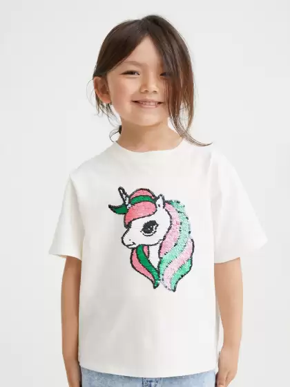 Motif-Front T-shirt - image 3