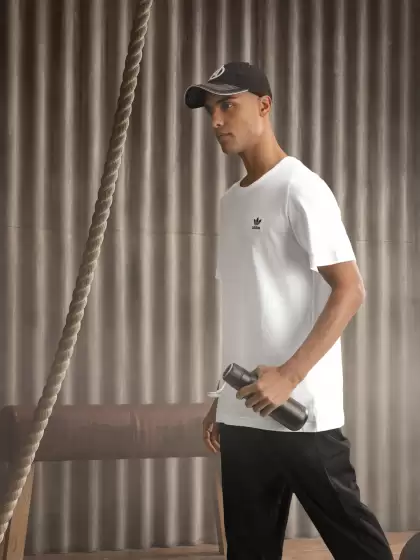 Cotton Essentials Logo T-shirt - image 3
