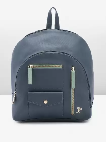 Women Textured Backpack - image 3