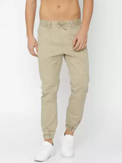 Men Regular Fit Joggers - image 3