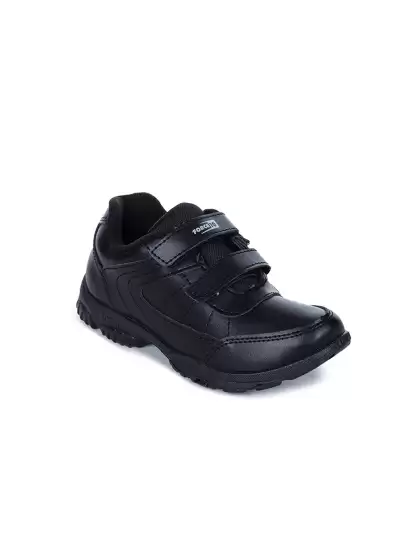 Kids Solid School Shoes - image 3