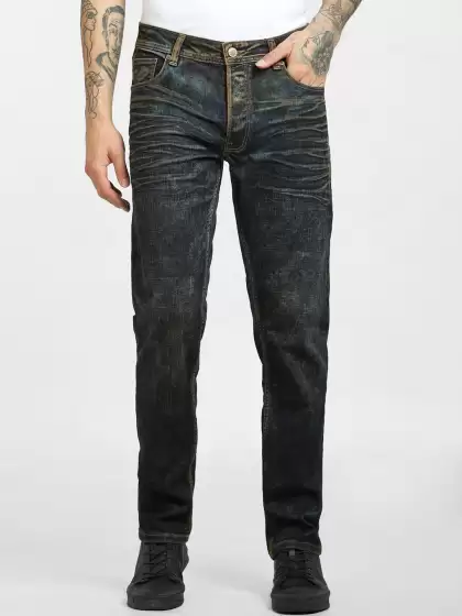 Men Skinny Fit Low-Rise Jeans - image 3