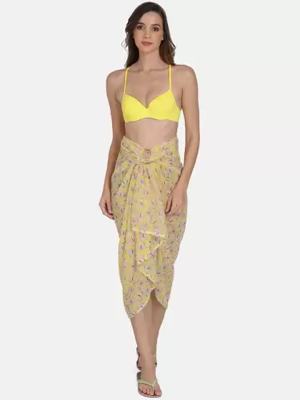Women Printed Wrap-Around Sarong - image 3