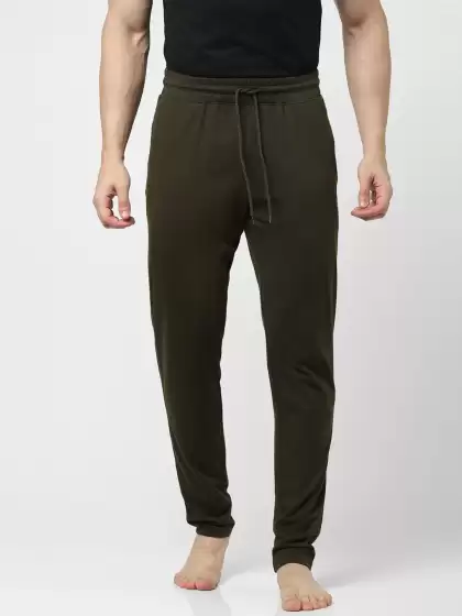 Men Solid Lounge Pants - image 3