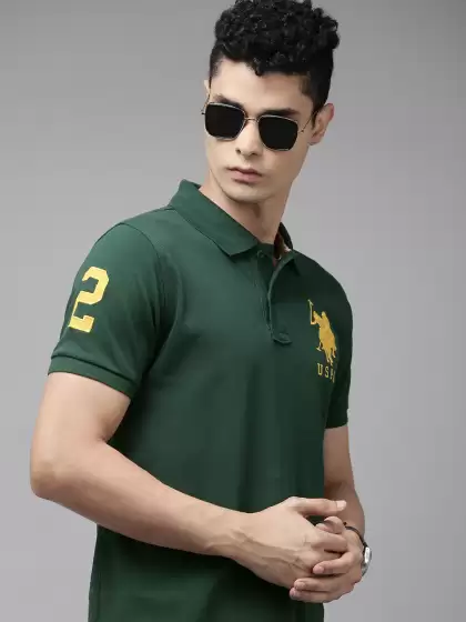 Men Cotton Slim Fit T-shirt - image 3