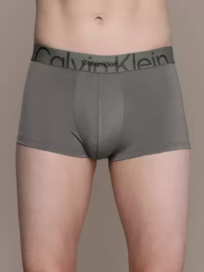 Men Solid Trunk - image 3