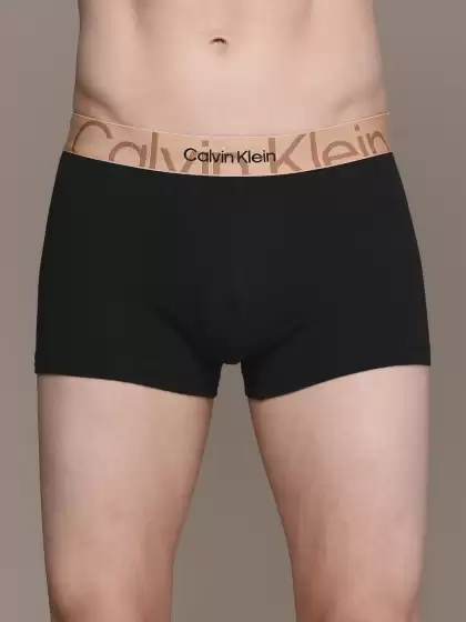 Men Solid Trunk - image 3
